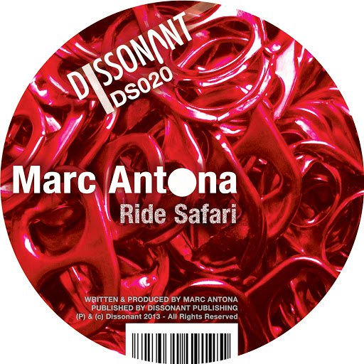 Marc Antona альбом Ride Safari