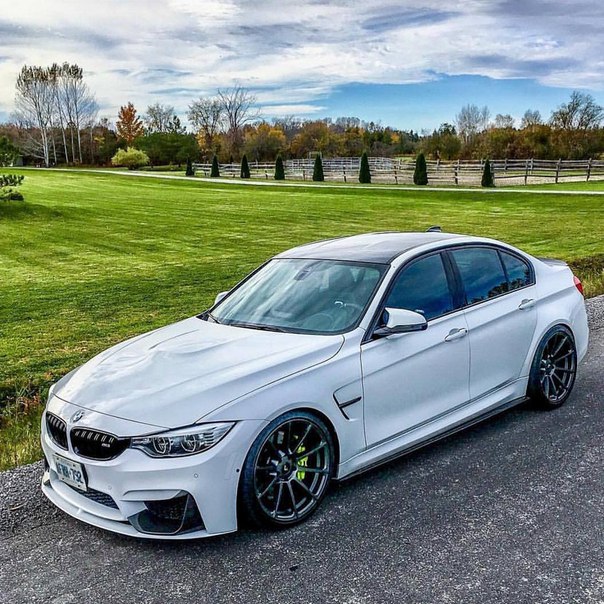 #BMW M3 F80