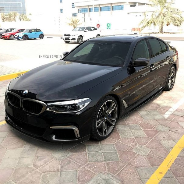 #BMW M550i xDrive G30