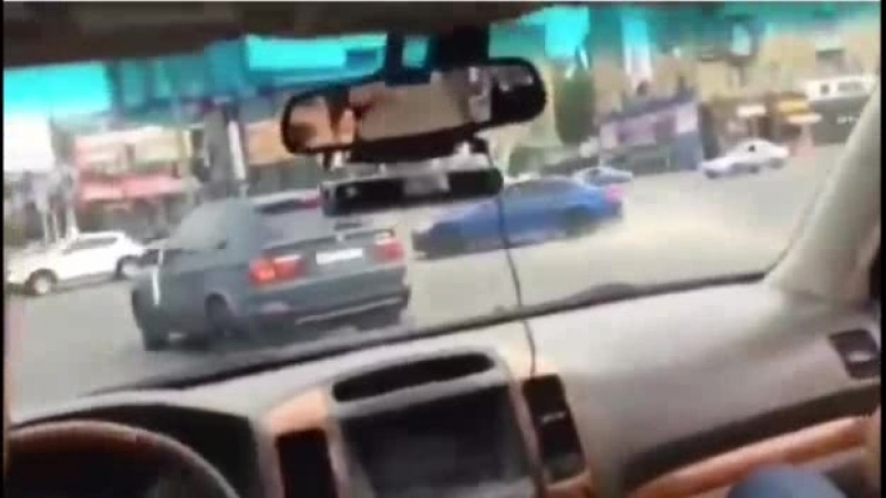 Teases cops