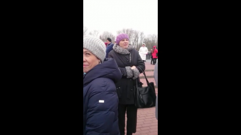 Митинг 04.10.2017г