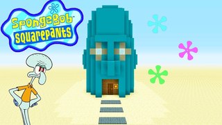 Minecraft Tutorial: How To Make Squidwards House