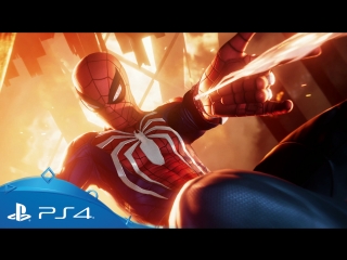 Человек-Паук | Сюжетный трейлер SDCC 2018 | PS4