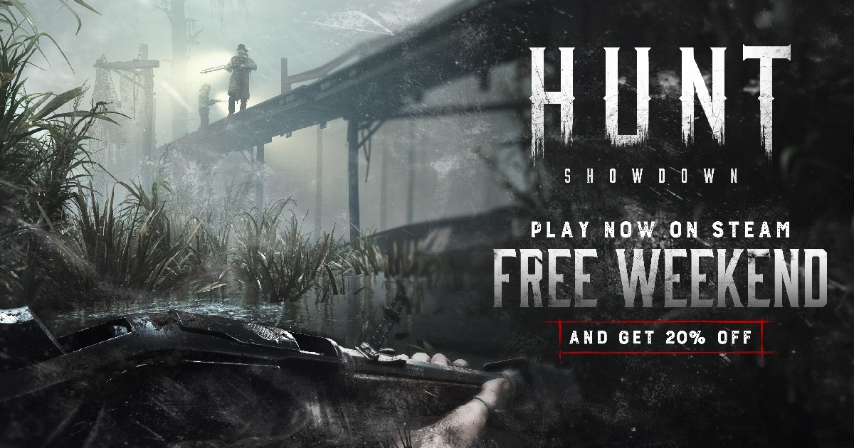 В Hunt: Showdown стартовали бесплатные выходные, которые буд