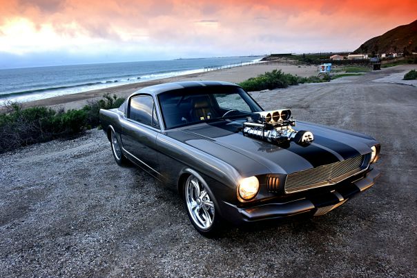 1966 Ford Mustang Pro Street