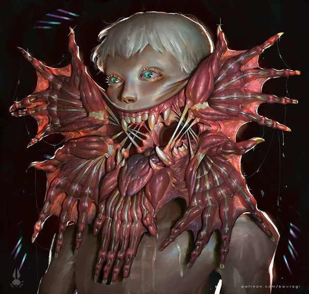 by #BWUsagi