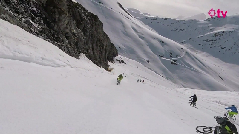 SARENNE SNOWBIKE ALPE DHUEZ 2018