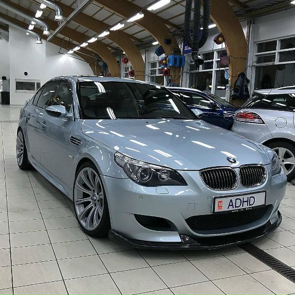 #BMW ///M5