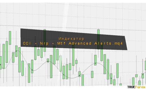 индикатор CCI - Nrp - Mtf Advanced Alerts.mq4