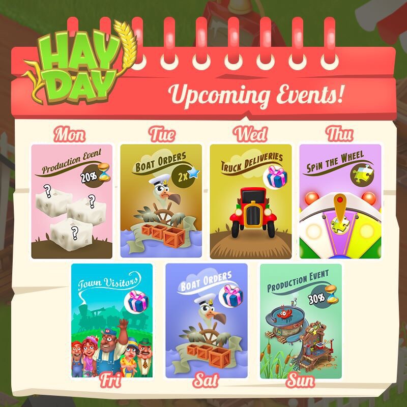 События новой недели