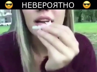 Голливудская улыбка за 3 секунды
