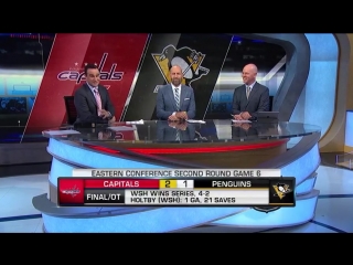 NHL Tonight: Caps OT Win May 8, 2018
