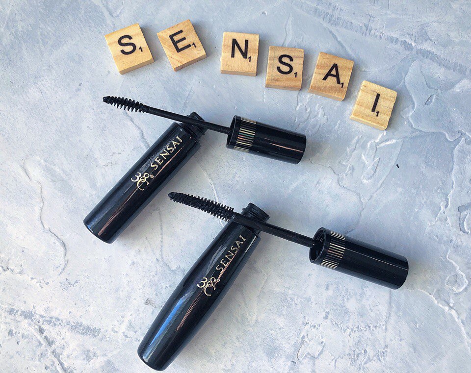 Тушь для ресниц Sensai Mascara 38c Voluming (отзыв)
