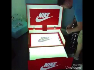 Shoe Box with Led