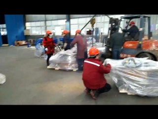 2018.03 triple offset& eccentric butterfly valve/ Затворы дисковые ready for delivery