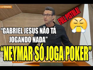 Neto detona: