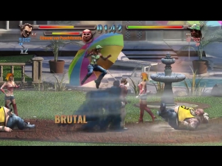 Raging Justice анонсный трейлер