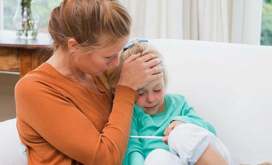 Синусит у детей