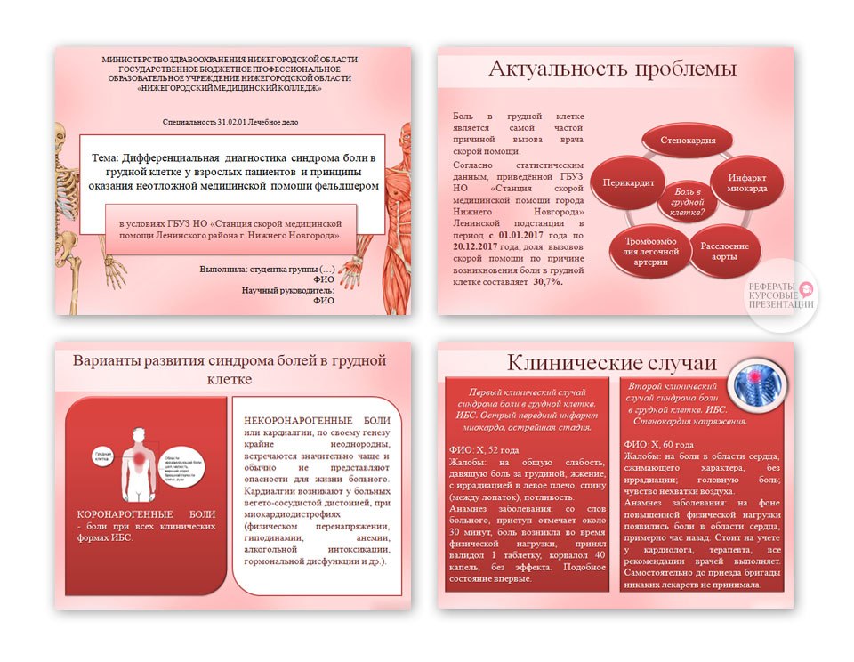 дипломные работы темы фельдшера