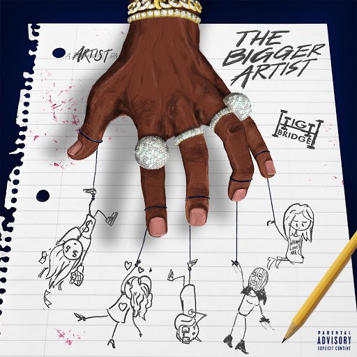 A BOOGIE WIT DA HOODIE альбом The Bigger Artist