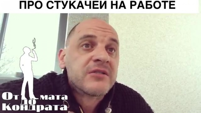 Стукачи