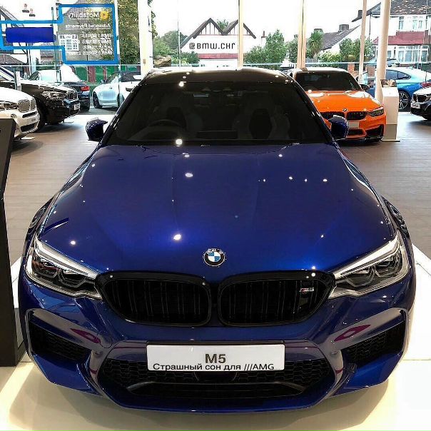 #BMW ///M5 F90 