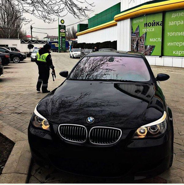 #BMW M5 e60