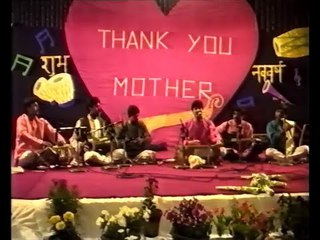 1996-0320 Bhajans - Kishore Chaturvedi, New Delhi, India
