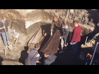 Вскрытие склепа в Туле 12.04.18