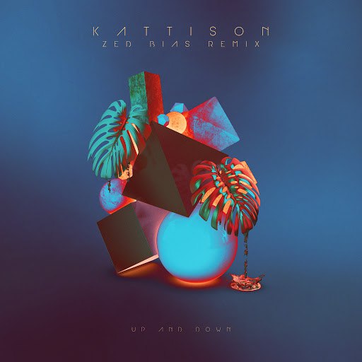 Kattison альбом Up and Down (Zed Bias Remix)