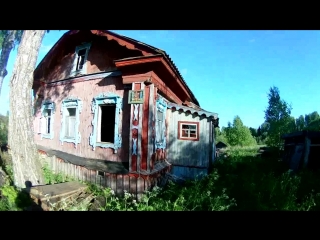 Путешествие в заброшенную деревню Дом заслуженного колхозника
