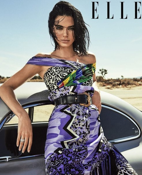 ELLE US June 2018