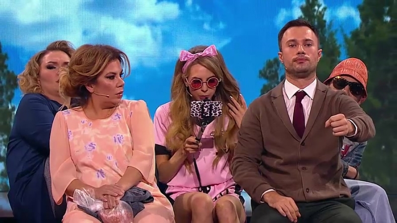 Нарезка из Comedy Woman