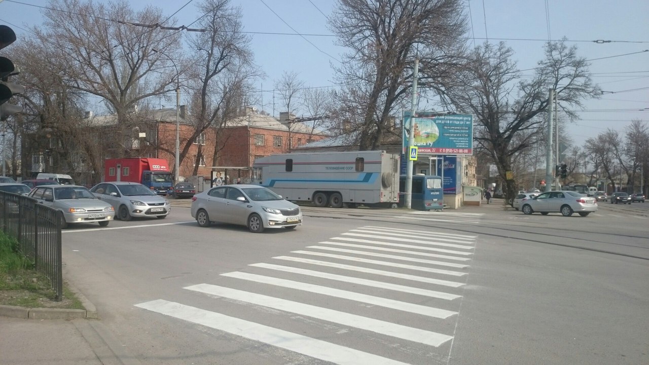 15 апреля в Таганроге из-за съемок сериала «Инкубатор» движение по ул. Греческой будет изменено