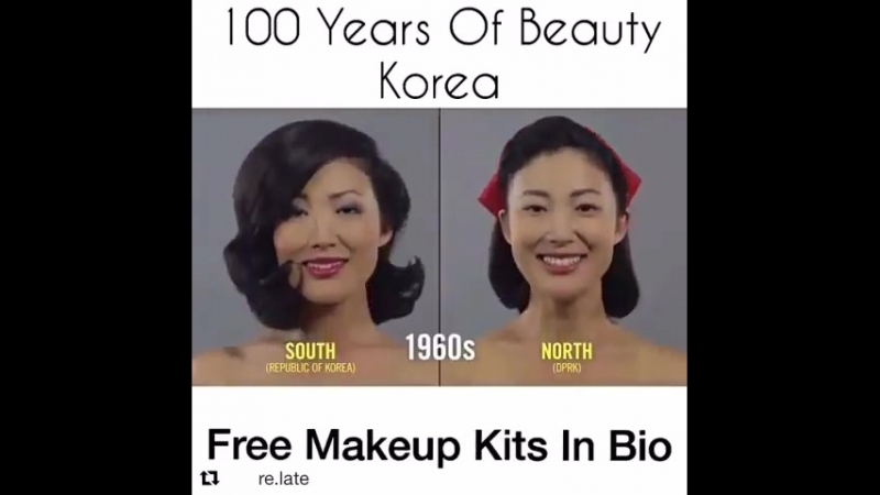 Как менялась мода в Корее.