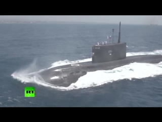 В сирийском порту Тартус прошёл парад кораблей и судов в честь дня ВМФ