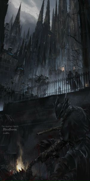 #Bloodborne by #Stu_dts