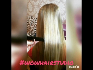 БОТОКС (botox) для волос #wowhairstudio