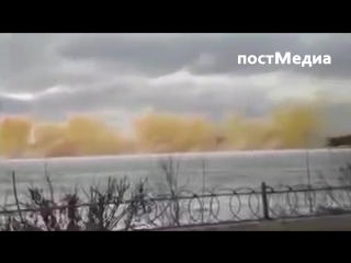 Взрывая лёд на Иртыше, выбиваешь стёкла в домах