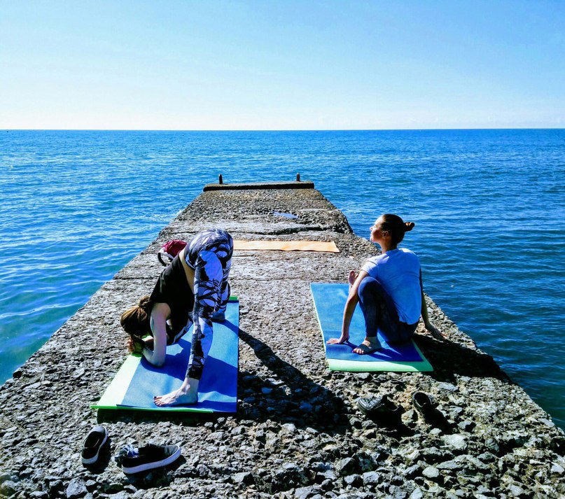 Море