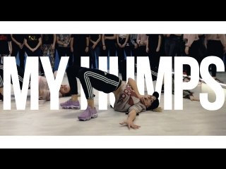 Танцы в Череповце с Викторией Никитиной| The Black Eyed Peas – My Humps | Танцевальный центр ЭлеФанк