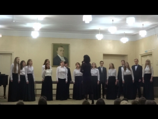 AGNUS DEI - Боб Чилкотт (№5 из Маленькой джазовой мессы)