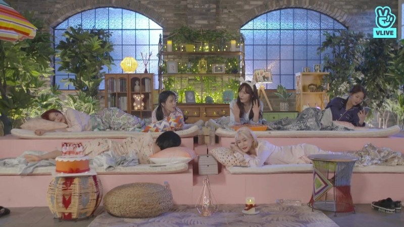 180526 AOA X LieV @ V Cookie