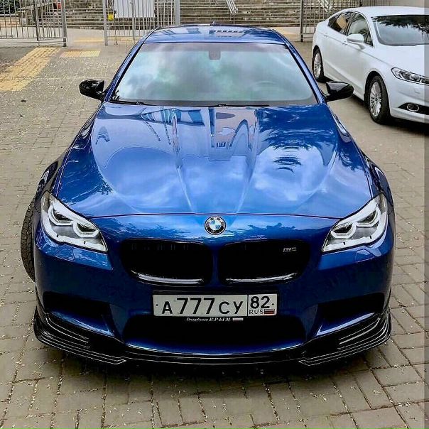 #BMW M5 F10 