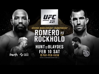 UFC 221 Promo. Romero - Rockhold