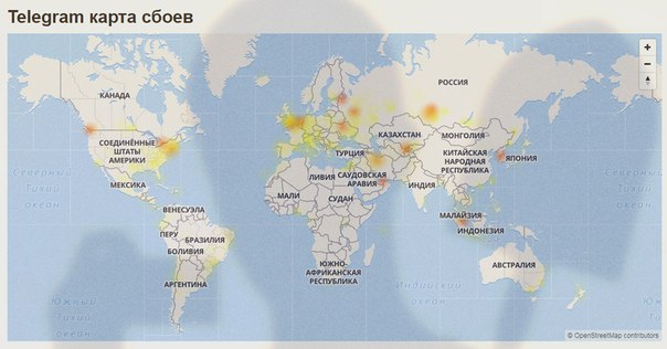 Мессенджер Telegram лежит по всему миру в ночь с 28 на 29 апреля и в последующее утро. Это технические проблемы — якобы упали сервера мессенджера, а блокировка Роскомнадзора здесь ни при чём! 