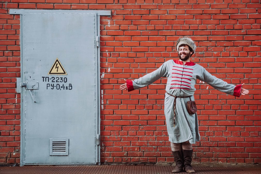 Воин 9 века