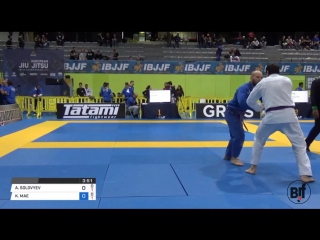 Anton Solovyev - Mae #IBJJFEURO18 #bjf_нашилюди