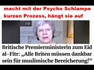 Britische Premierministerin zum Eid al-Fitr Alle Briten müssen dankbar sein für muslimische Bereicherung