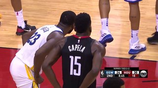 Clint Capela, Not In His Paint! #NBANews #NBA #Rockets